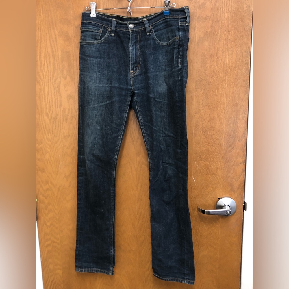 Men's Classic 2015 541 dark wash Blue Jeans from 2015